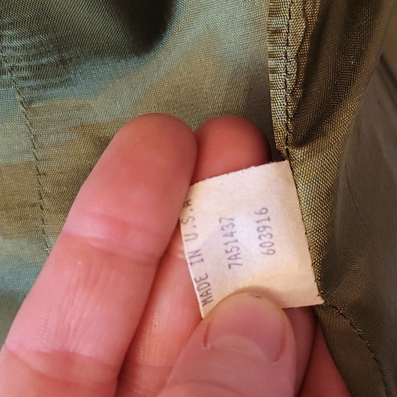 MOSHARY green linen blazer - Picture 7 of 7